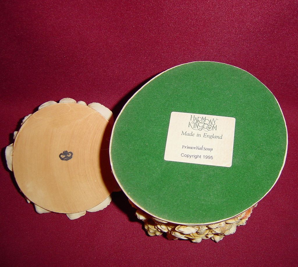 Harmony Kingdom Primordial Soup Extra Large Treasure Jest Box Harmony Kingdom Primordial Soup Extra Large Treasure Jest Box