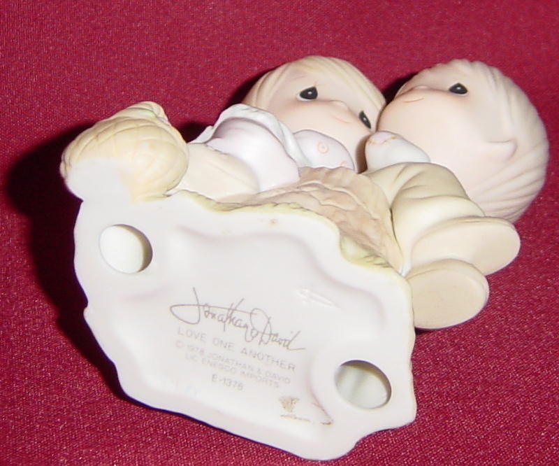 Precious Moments Love One Another Jonathan & David Figurine Precious Moments Love One Another Jonathan & David Figurine