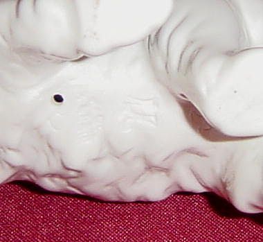 Early NAO Frightened Kitten Porcelain Figurine Early NAO Frightened Kitten Porcelain Figurine