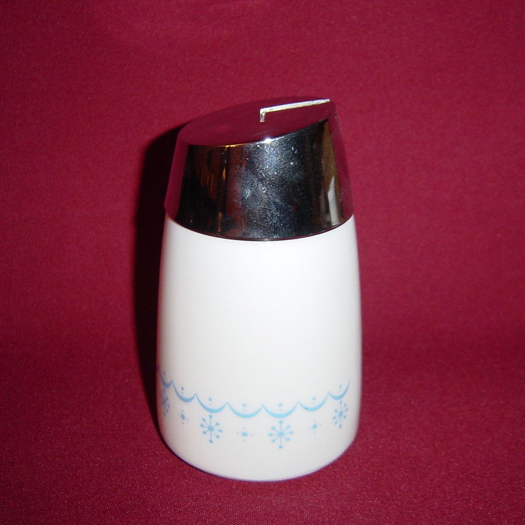 Starline Sugar Dispenser Snowflake Blue Look-a-Like Starline Sugar Dispenser Snowflake Blue Look-a-Like
