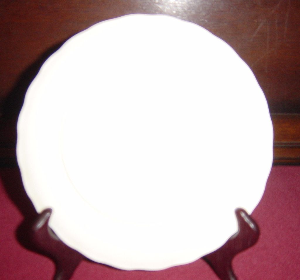 Southern Potteries Blue Ridge Enchantment Bread Plate Southern Potteries Blue Ridge Enchantment Bread Plate