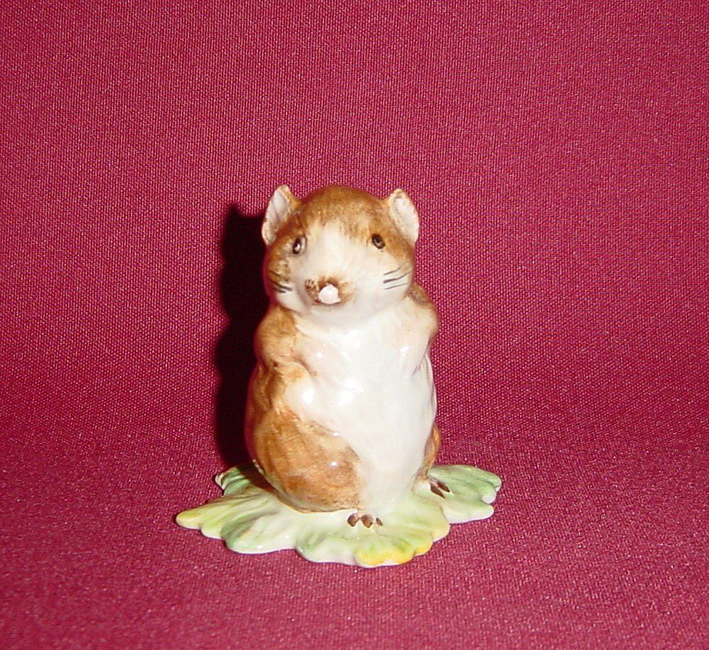 Beswick Beatrix Potter Timmy Willie from Johnny Town Mouse Beswick Beatrix Potter Timmy Willie from Johnny Town Mouse
