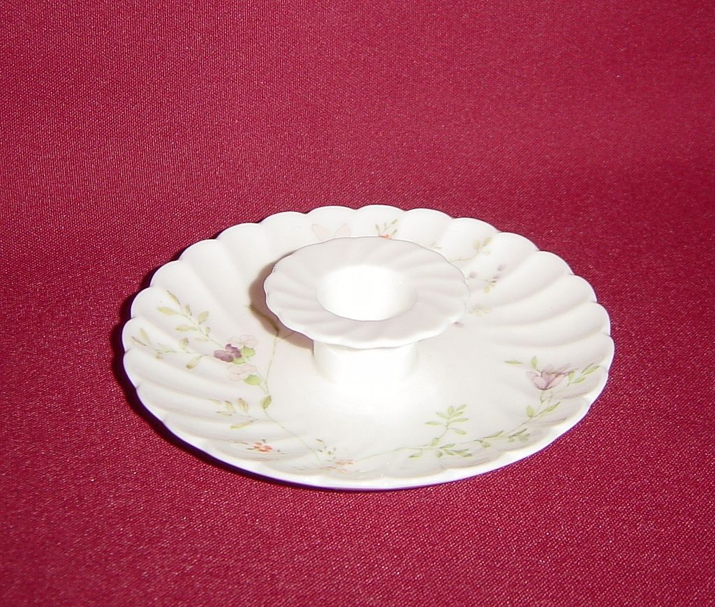 Wedgwood Campion Bone China Candle Holder Wedgwood Campion Bone China Candle Holder