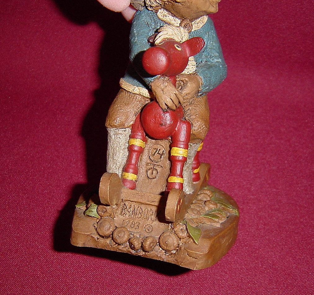 Tom Clark Banbury Gnome on Rocking Horse Tom Clark Banbury Gnome on Rocking Horse