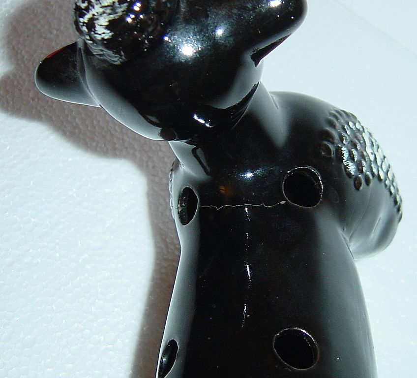 Japan Poodle Dog Mom and Puppies Condiment Server Japan Poodle Dog Mom and Puppies Condiment Server