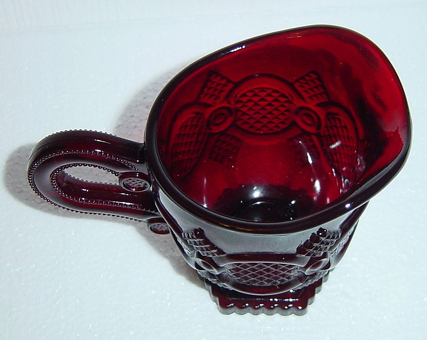 Avon Cape Cod Footed Creamer Avon Cape Cod Footed Creamer
