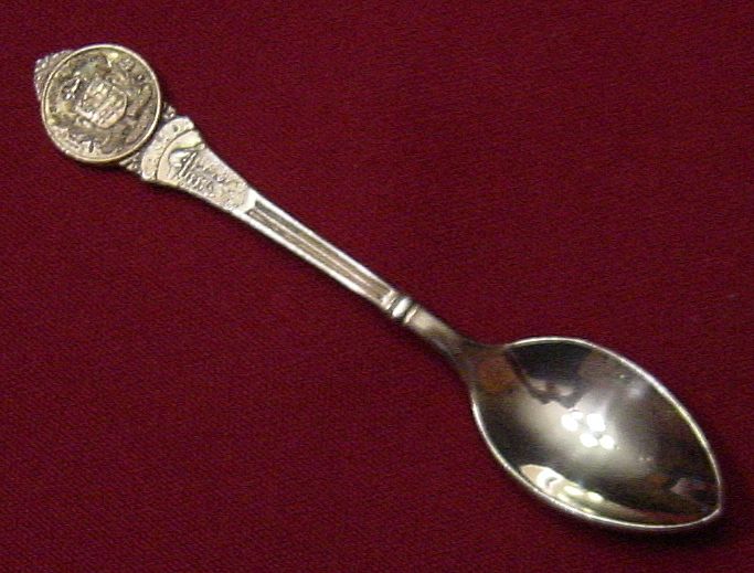 EPNS Silverplated Souvenir Spoon Saskatoon Canada by Birks EPNS Silverplated Souvenir Spoon Saskatoon Canada by Birks