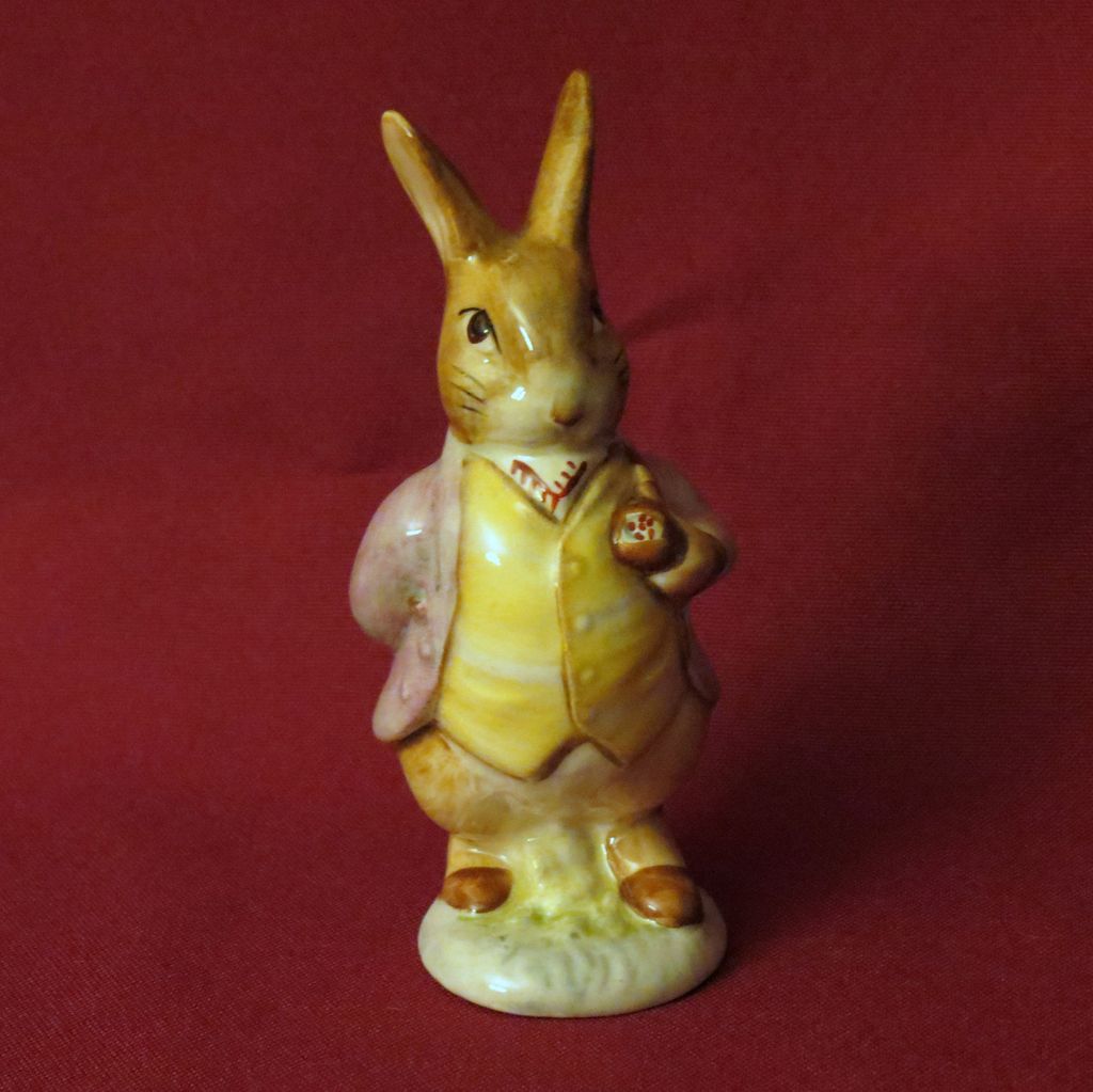 Beswick Beatrix Potter Mr Benjamin Bunny Beswick Beatrix Potter Mr Benjamin Bunny