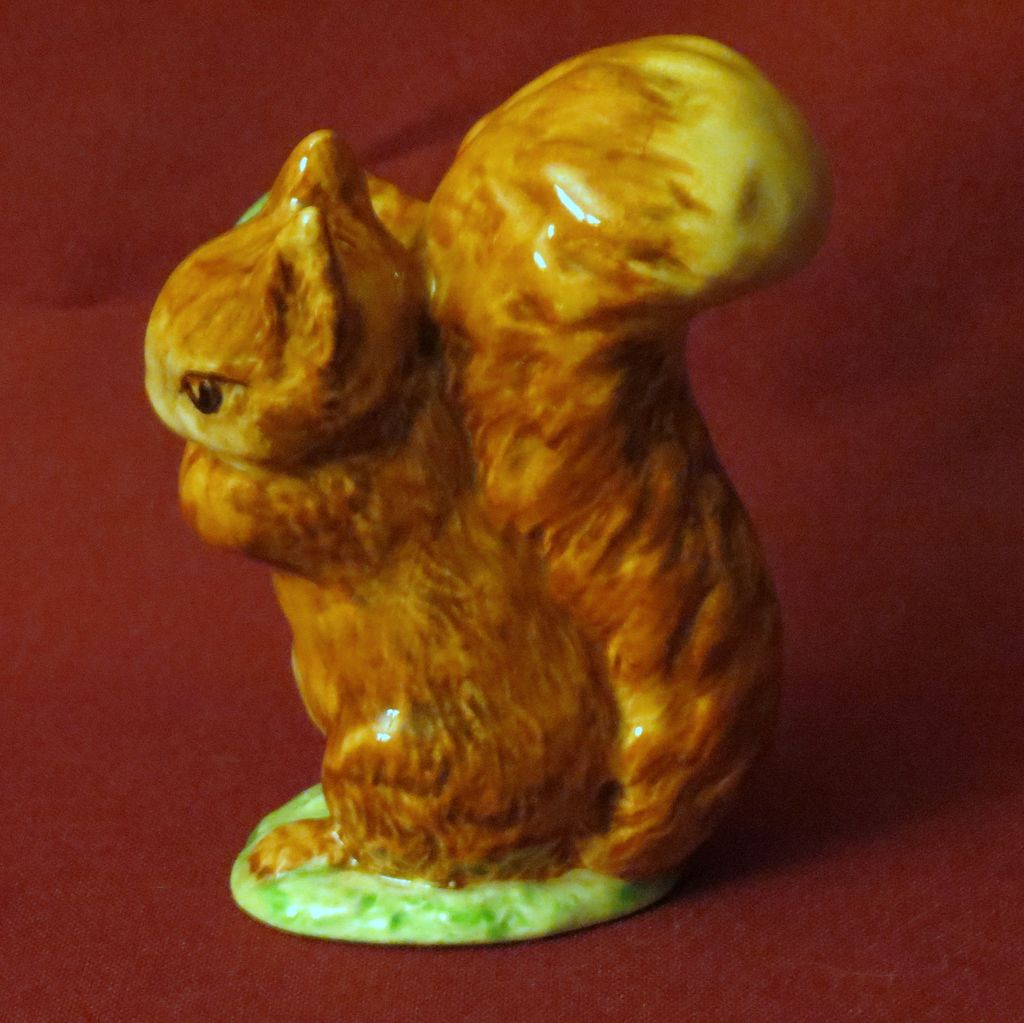 Beswick Beatrix Potter Squirrel Nutkin Beswick Beatrix Potter Squirrel Nutkin