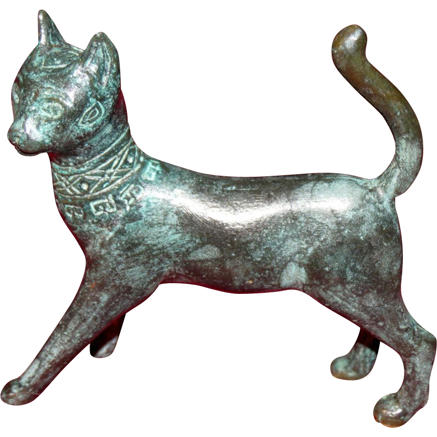 Franklin Mint Han Dynasty Curio Cabinet Cat Franklin Mint Han Dynasty Curio Cabinet Cat