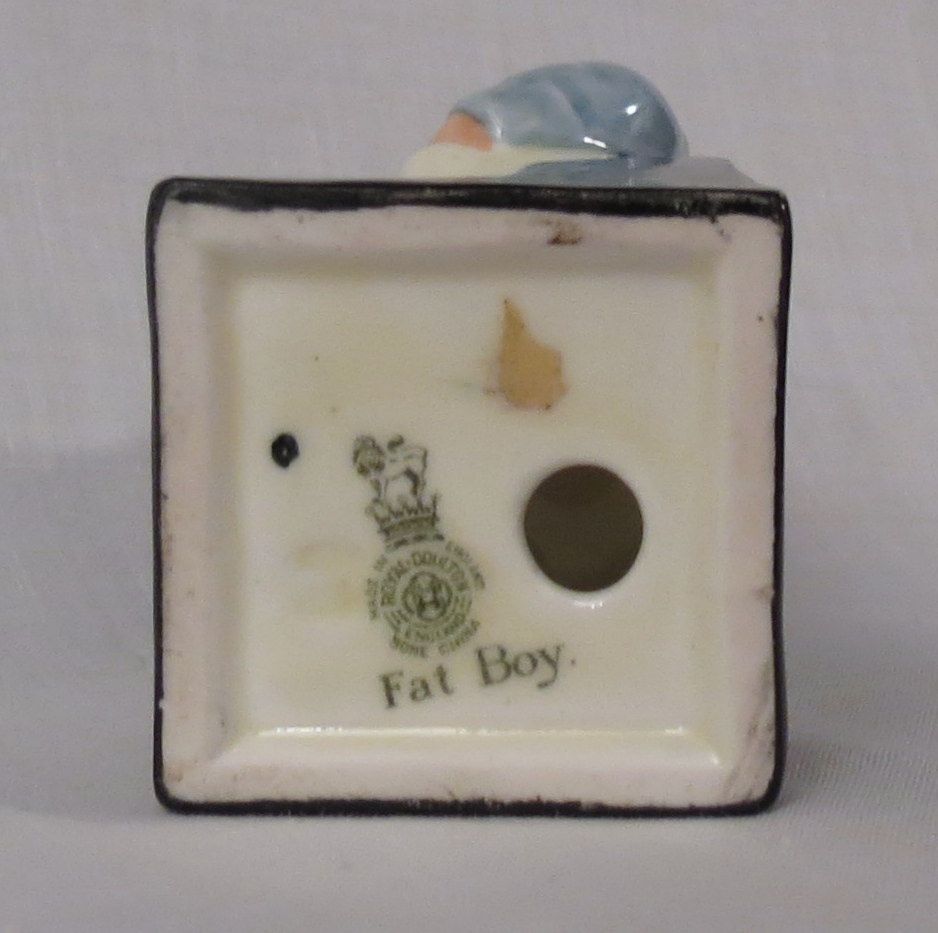 Royal Doulton Fat Boy Dickens Figurine Royal Doulton Fat Boy Dickens Figurine