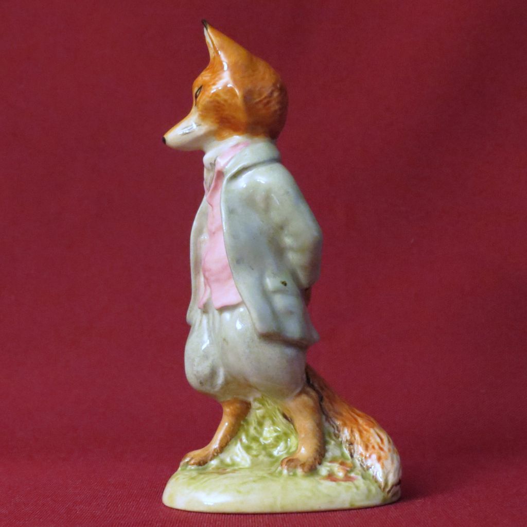 Beswick Beatrix Potter Foxy Whiskered Gentleman BP-3a Beswick Beatrix Potter Foxy Whiskered Gentleman BP-3a