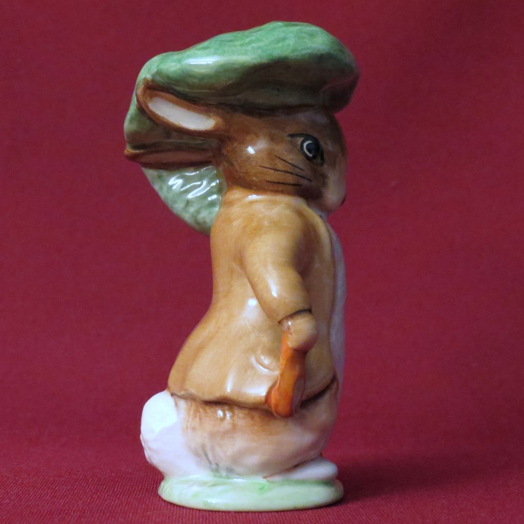 Beswick Beatrix Potter Benjamin Bunny Ears In, Shoes In Beswick Beatrix Potter Benjamin Bunny Ears In, Shoes In