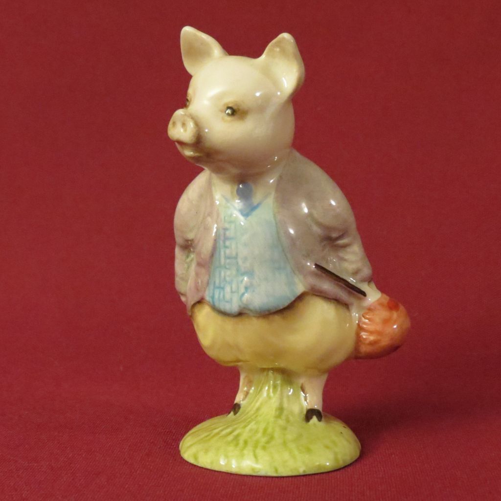 Beswick Beatrix Potter Pigling Bland Beswick Beatrix Potter Pigling Bland