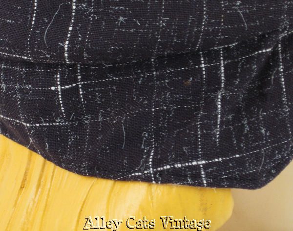 Vintage 1940s 40s Hat Wool Retro Fabric Ski Skiiing Cap NOS Sz 6 3/4 Vintage 1940s 40s Hat Wool Retro Fabric Ski Skiiing Cap NOS Sz 6 3/4
