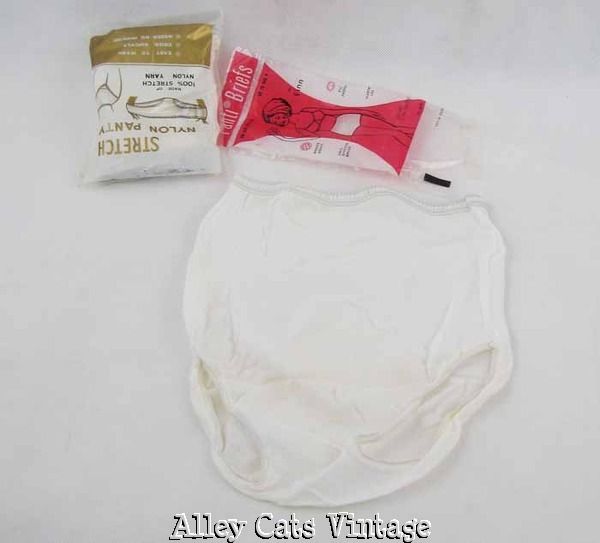 Vintage Panties Two Packaged Stretch Briefs New in Package Vintage Panties Two Packaged Stretch Briefs New in Package
