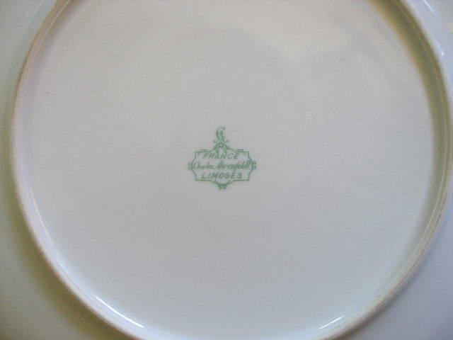 Hand Painted Ahrenfeldt Limoges Scenic/Portrait Plate Artist Signed "Mireille" Hand Painted Ahrenfeldt Limoges Scenic/Portrait Plate Artist Signed "Mireille"