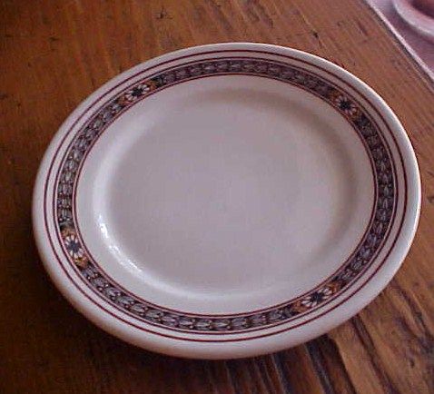 Pennsylvania Railroad China Bread And Butter Plate Pennsylvania Railroad China Bread And Butter Plate