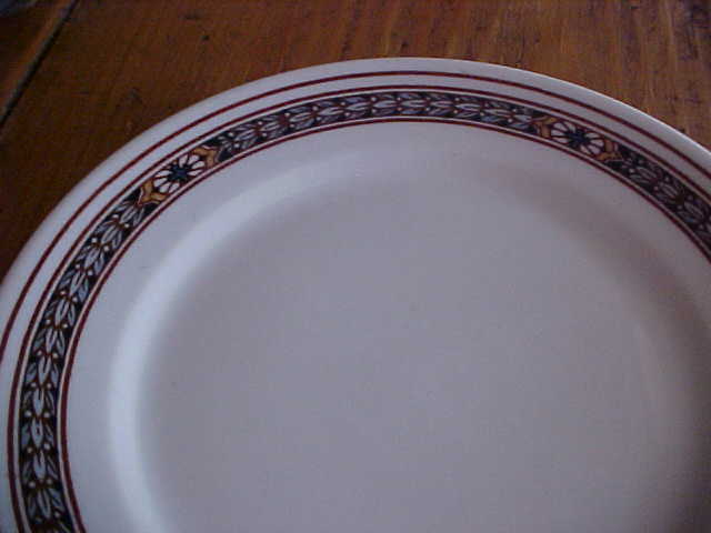 Pennsylvania Railroad China Bread And Butter Plate Pennsylvania Railroad China Bread And Butter Plate