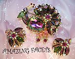 Amazing Facets - Vintage Jewelry Amazing Facets - Vintage Jewelry
