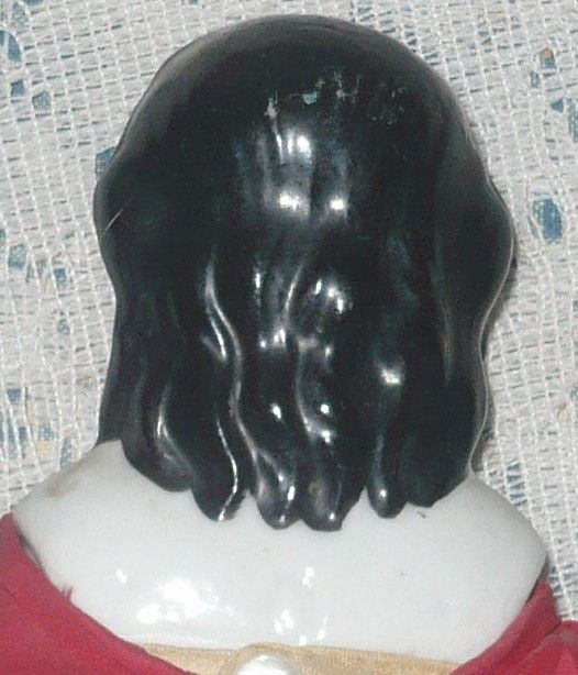 11" Currier & Ives China Original Body & Limbs Vintage Costume 11" Currier & Ives China Original Body & Limbs Vintage Costume
