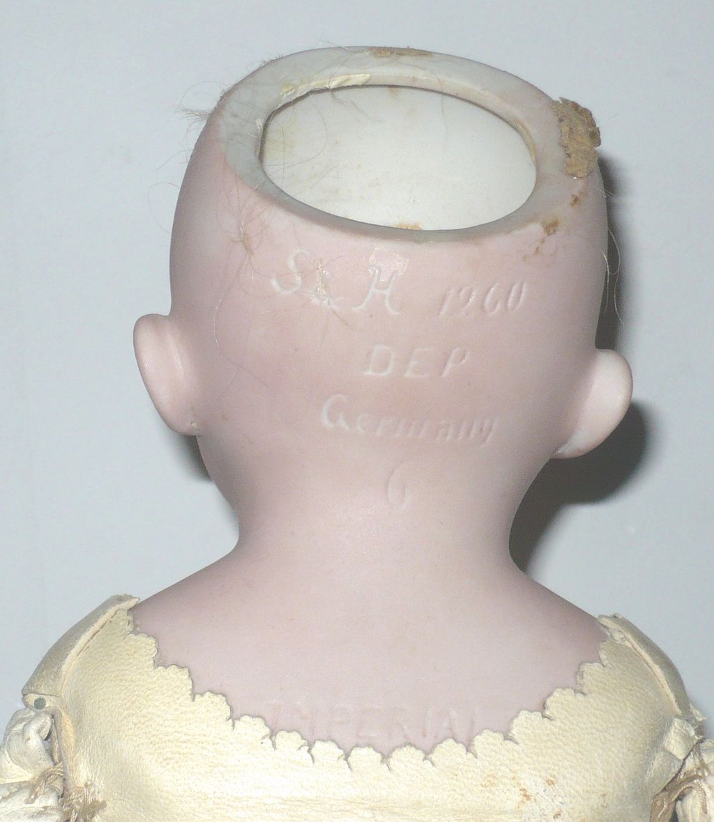 Very Pretty 17" Simon Halbig 1260 SH Original Wig Nice Body Clothes Very Pretty 17" Simon Halbig 1260 SH Original Wig Nice Body Clothes