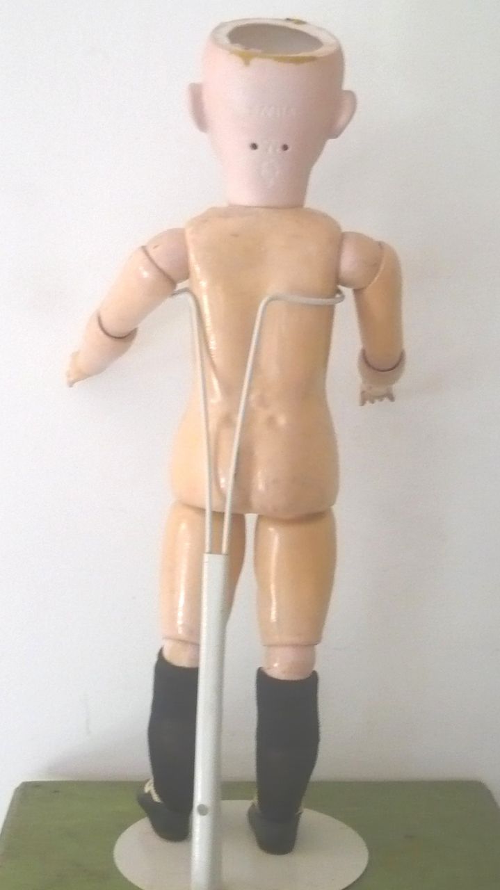 18" Heubach SANTA Sunburst Jointed Comp Body Nice Clothes & Wig 18" Heubach SANTA Sunburst Jointed Comp Body Nice Clothes & Wig