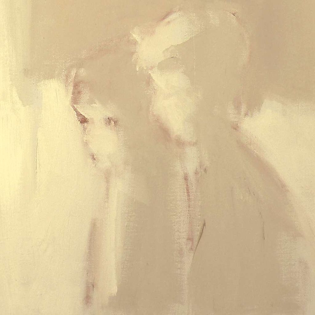 American Art - Walter Prochownik: Siblings - Vintage Oil Painting American Art - Walter Prochownik: Siblings - Vintage Oil Painting