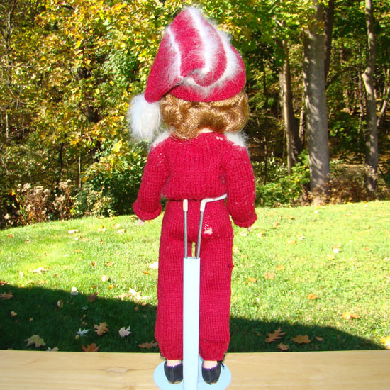 C1950s Mary Hoyer Mold Hard Plastic Doll Made in USA in Ski Outfit 14 Inch C1950s Mary Hoyer Mold Hard Plastic Doll Made in USA in Ski Outfit 14 Inch