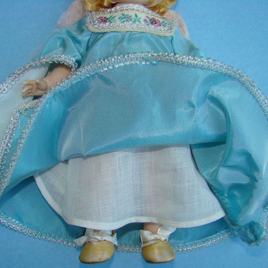 C1954 Madame Alexander Alexander-kins 7.5 Inch Guardian Angel Doll SLW 480 C1954 Madame Alexander Alexander-kins 7.5 Inch Guardian Angel Doll SLW 480