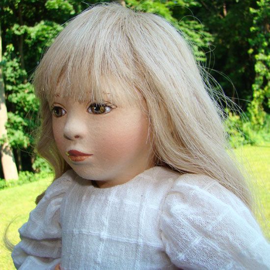 Maggie Iacono Shelby All Felt Artist Doll 17 Inch Limited Edition 14/75 Maggie Iacono Shelby All Felt Artist Doll 17 Inch Limited Edition 14/75
