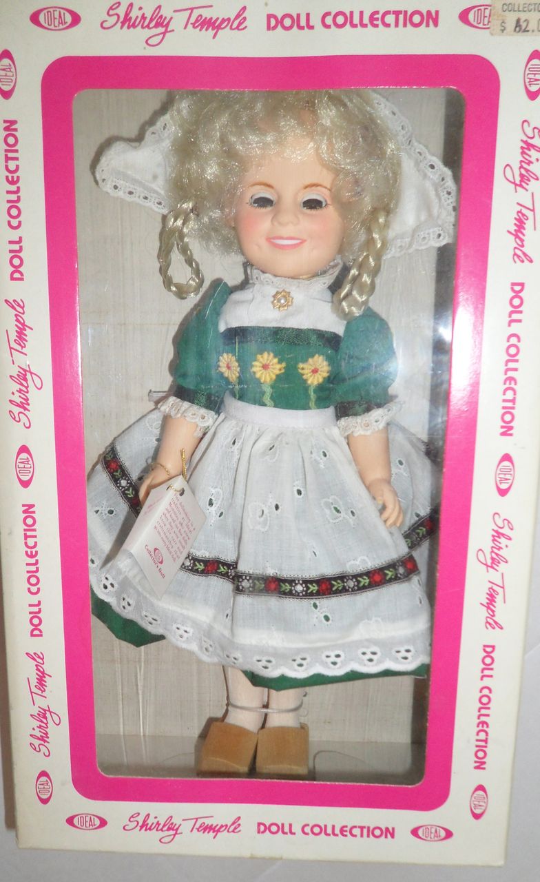 Ideal Shirley Temple Doll 1982 Value