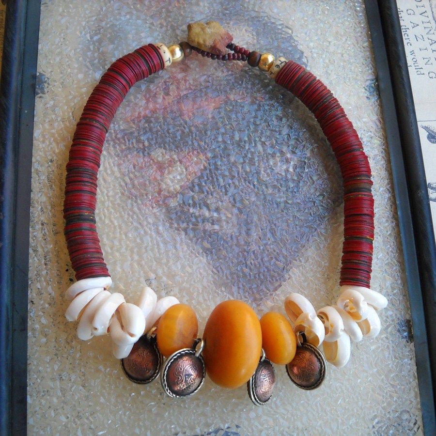 Queen of Sheba Necklace Queen of Sheba Necklace
