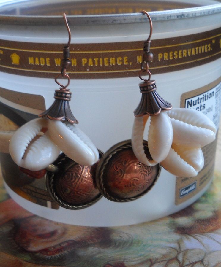 Queen of Sheba Earrings Queen of Sheba Earrings