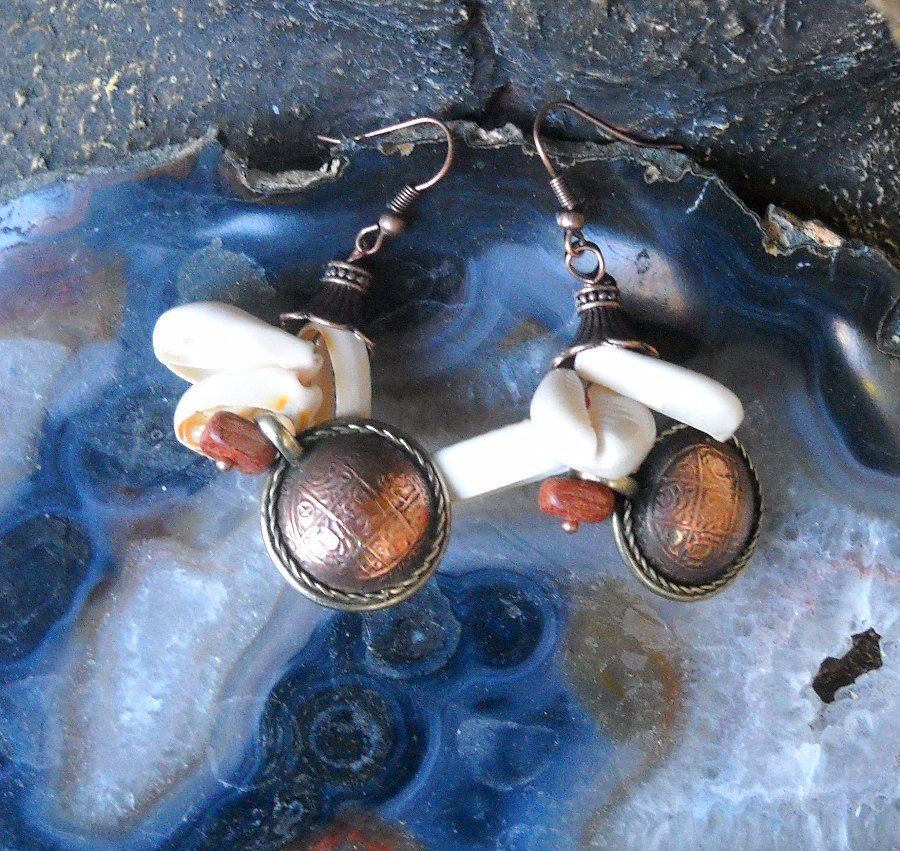 Queen of Sheba Earrings Queen of Sheba Earrings