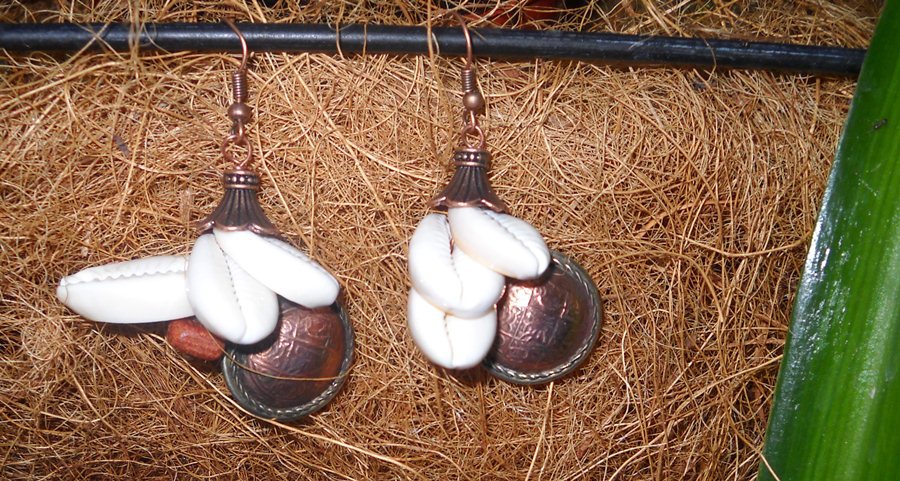 Queen of Sheba Earrings Queen of Sheba Earrings