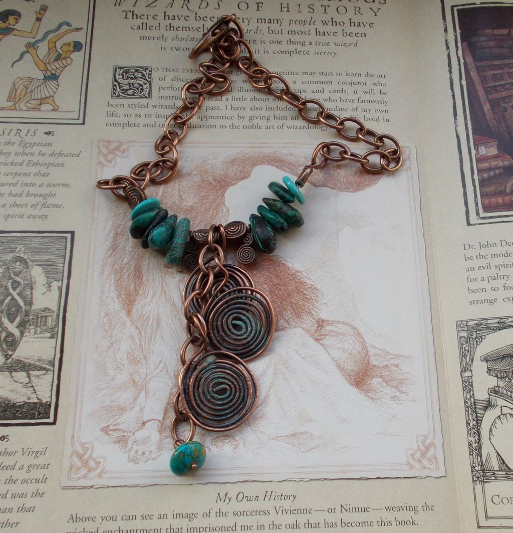Triple Treat Swirl Necklace Triple Treat Swirl Necklace