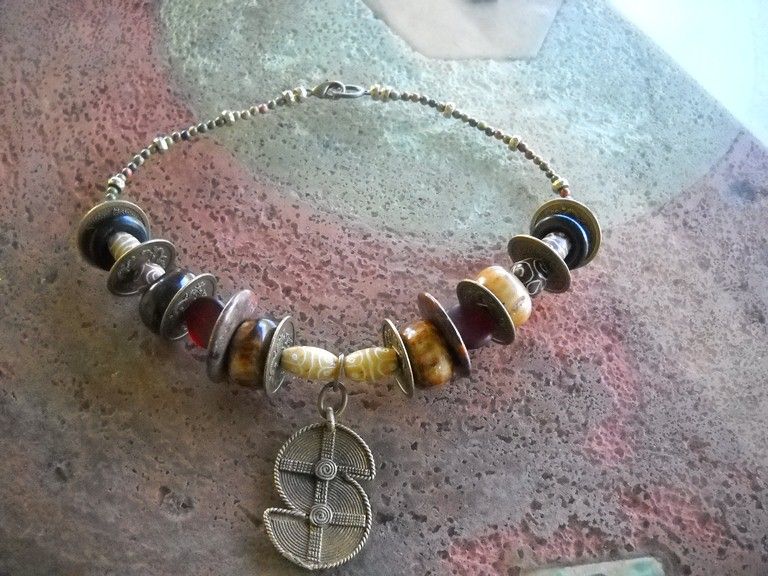 Tracks of Life Necklace Tracks of Life Necklace