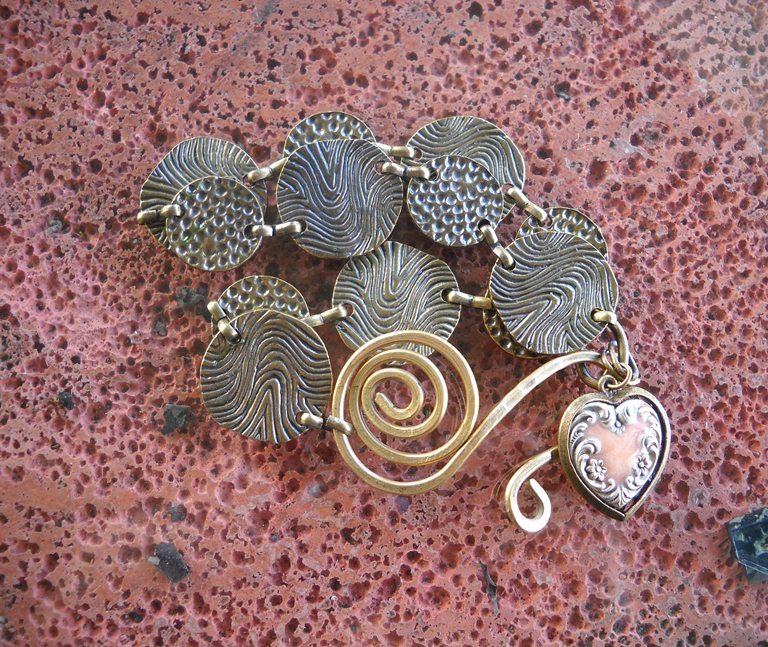 Labyrinth Wrap Bracelet Or Choker Labyrinth Wrap Bracelet Or Choker