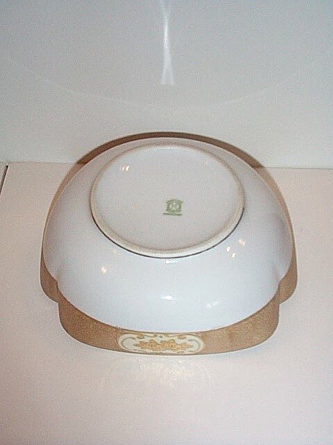 Hand Painted Triangular Noritake Bowl Hand Painted Triangular Noritake Bowl