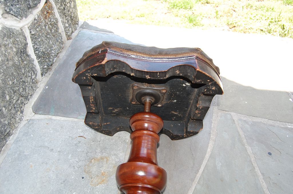 Victorian Empire Style Dated 1872 Organ/Piano Stool Victorian Empire Style Dated 1872 Organ/Piano Stool