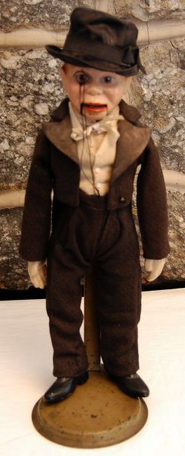 Edgar Bergen Effanbee "Charlie Mc Carthy" 16" Puppet/Dummy Edgar Bergen Effanbee "Charlie Mc Carthy" 16" Puppet/Dummy