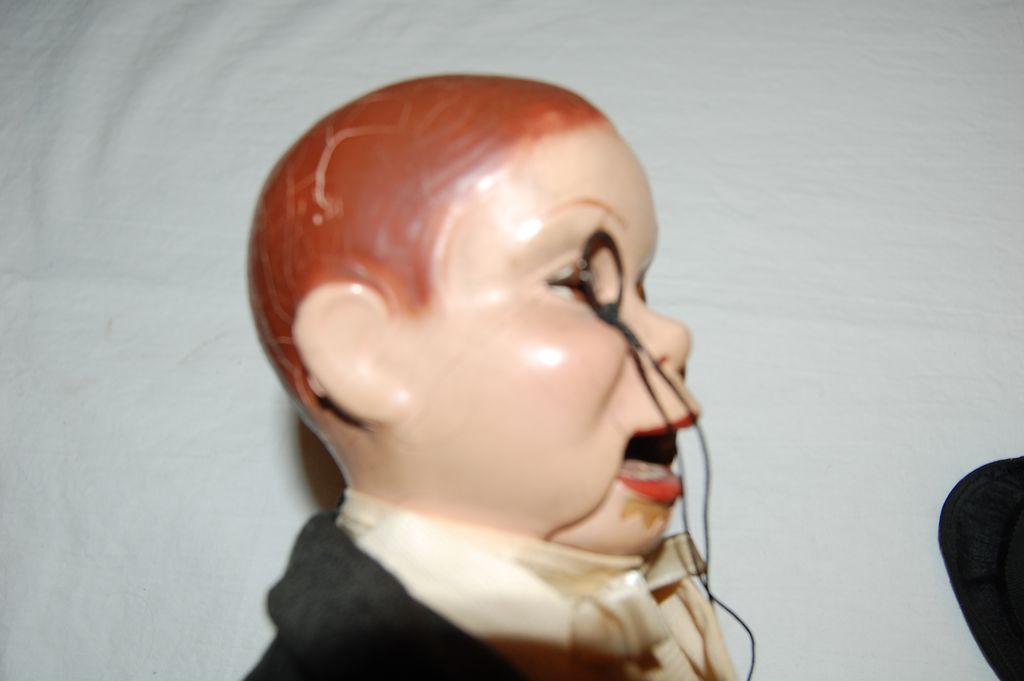 Edgar Bergen Effanbee "Charlie Mc Carthy" 16" Puppet/Dummy Edgar Bergen Effanbee "Charlie Mc Carthy" 16" Puppet/Dummy