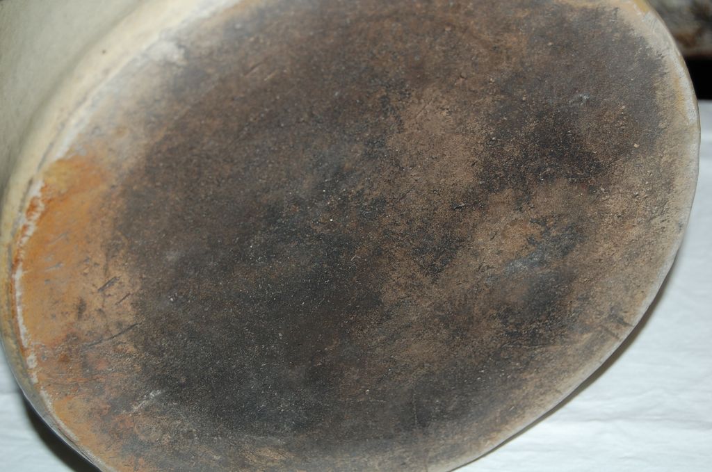 Late 1800's Stoneware E.S.&B New Brighton,Pa. Salt Glazed Jug Late 1800's Stoneware E.S.&B New Brighton,Pa. Salt Glazed Jug