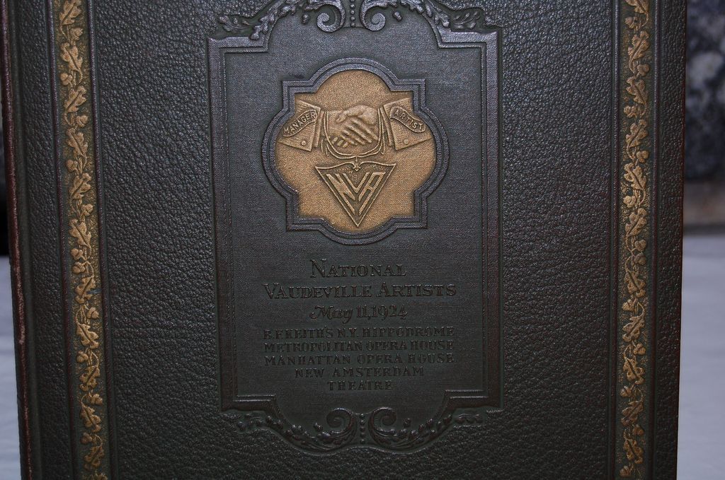 Eighth Annual 1924 Benefit of National Vaudeville Souvenir Book Eighth Annual 1924 Benefit of National Vaudeville Souvenir Book