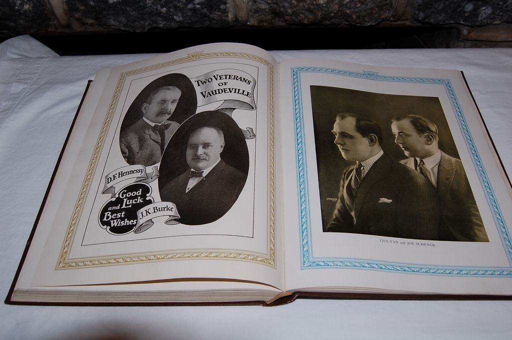 Eighth Annual 1924 Benefit of National Vaudeville Souvenir Book Eighth Annual 1924 Benefit of National Vaudeville Souvenir Book