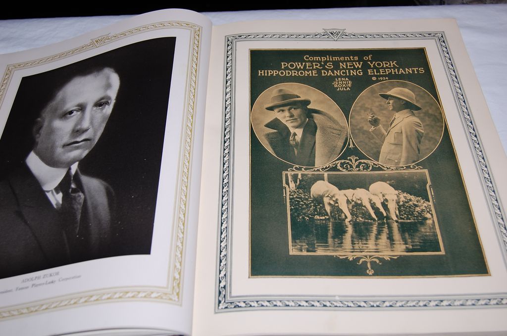 Eighth Annual 1924 Benefit of National Vaudeville Souvenir Book Eighth Annual 1924 Benefit of National Vaudeville Souvenir Book