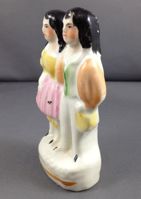 English Staffordshire Figurine, Young Royals, C. 1880 English Staffordshire Figurine, Young Royals, C. 1880