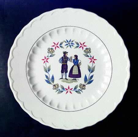 Edwin Knowles Mayflower Dinner Plate Edwin Knowles Mayflower Dinner Plate