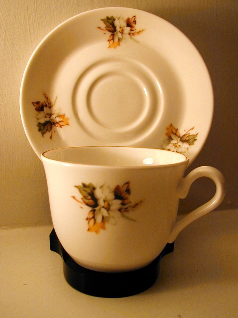 Royal Doulton Demitasse Cup & Saucer Royal Doulton Demitasse Cup & Saucer